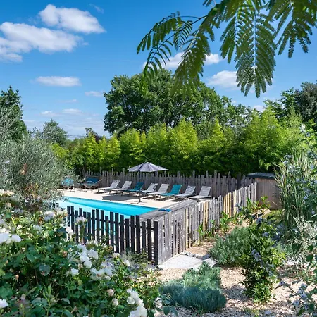 Apartament L Escapade Nature Et Gourmande Gites, D'hotes, Piscine, Toulouse Colomiers Gers Pujaudran