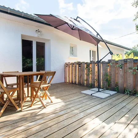 Appartamento L Escapade Nature Et Gourmande Gites, D'hotes, Piscine, Toulouse Colomiers Gers *
