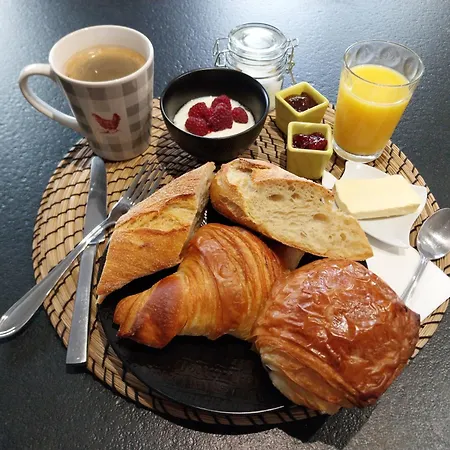 Apartament L Escapade Nature Et Gourmande Gites, D'hotes, Piscine, Toulouse Colomiers Gers *
