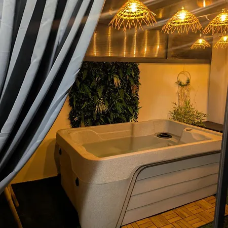 Apartament L Escapade Nature Et Gourmande Gites, D'hotes, Piscine, Toulouse Colomiers Gers