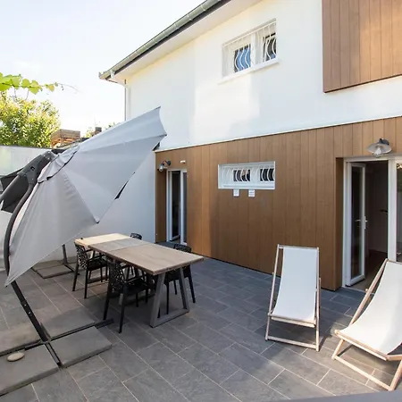 L Escapade Nature Et Gourmande Gîtes, D'hôtes, Piscine, Toulouse Colomiers Gers Apartamento Pujaudran