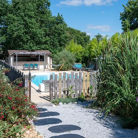 L Escapade Nature Et Gourmande Gîtes, D'hôtes, Piscine, Toulouse Colomiers Gers Apartamento Pujaudran