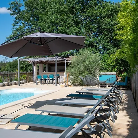 L Escapade Nature Et Gourmande Gites, D'hotes, Piscine, Toulouse Colomiers Gers * Pujaudran