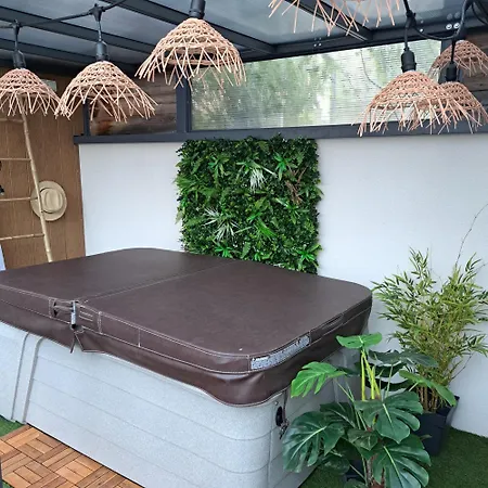 Apartamento L Escapade Nature Et Gourmande Gîtes, D'hôtes, Piscine, Toulouse Colomiers Gers *
