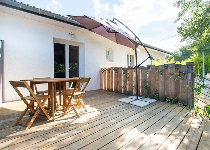 Apartmán L Escapade Nature Et Gourmande Gites, D'hotes, Piscine, Toulouse Colomiers Gers *