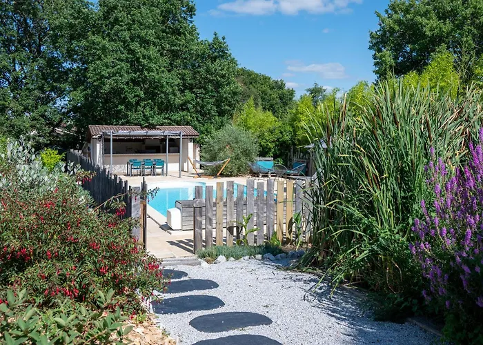 L Escapade Nature Et Gourmande Gites, D'hotes, Piscine, Toulouse Colomiers Gers Apartmán Pujaudran
