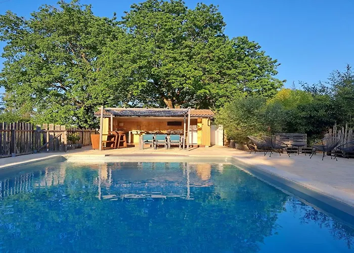 L Escapade Nature Et Gourmande Gites, D'hotes, Piscine, Toulouse Colomiers Gers * Pujaudran