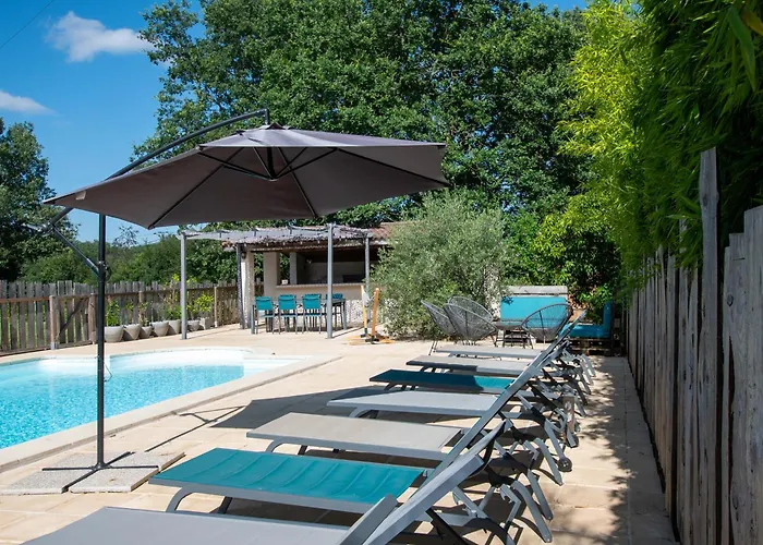 L Escapade Nature Et Gourmande Gites, D'hotes, Piscine, Toulouse Colomiers Gers * Pujaudran