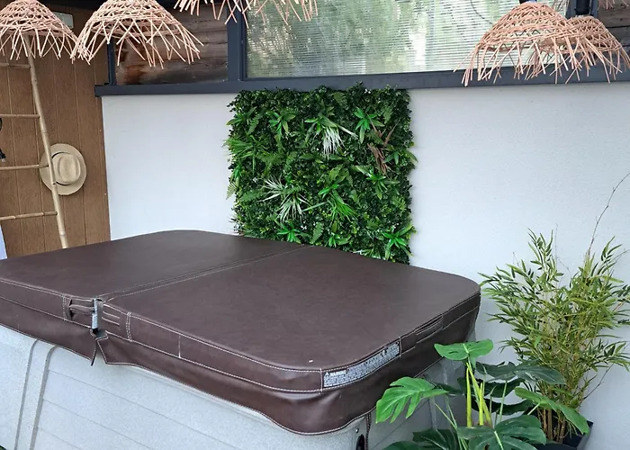 Lejlighed L Escapade Nature Et Gourmande Gites, D'hotes, Piscine, Toulouse Colomiers Gers *